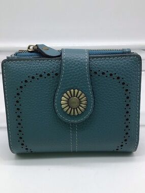Sendefn Teal Billfold Wallet